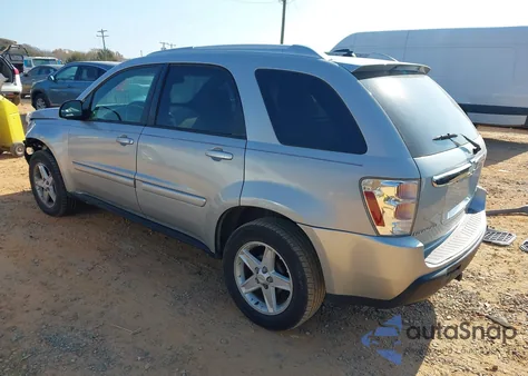 2005 Chevrolet Equinox Lt из США, поврежденный, VIN 2CNDL73F556074736